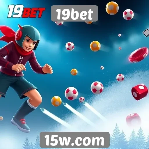 Variedade de jogos disponíveis na plataforma 19bet